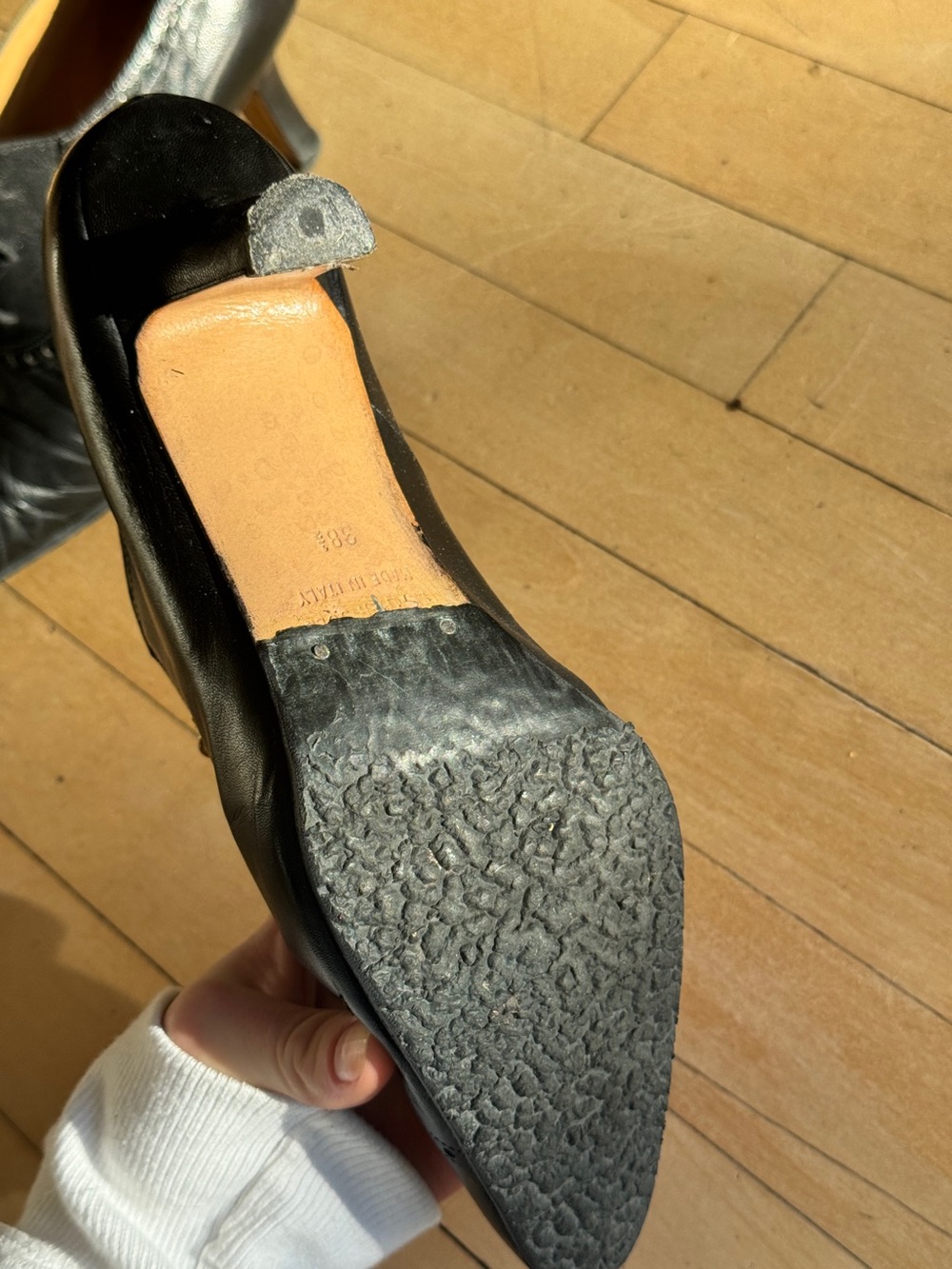 Archival Vivienne Westwood Lace-Up heels - Picture 6 of 6
